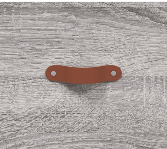 vidaXL-Hoge-kast-34,5x34x180-cm-bewerkt-hout-grijs-sonoma-eikenkleurig