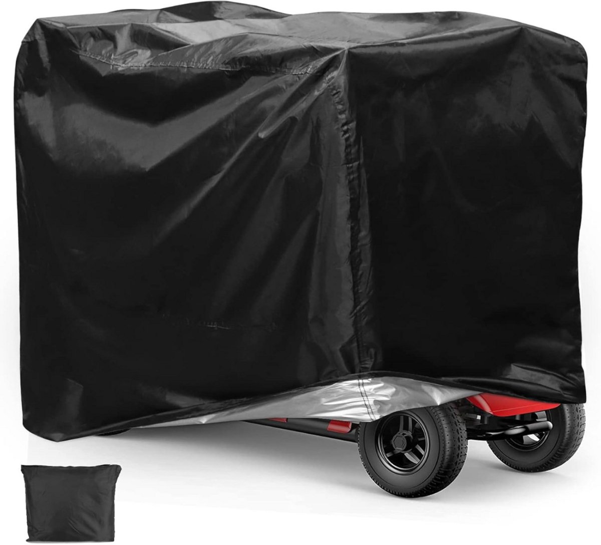 VELTRR® Bakfietshoes - Scootmobielhoes - Waterdicht - Zwart