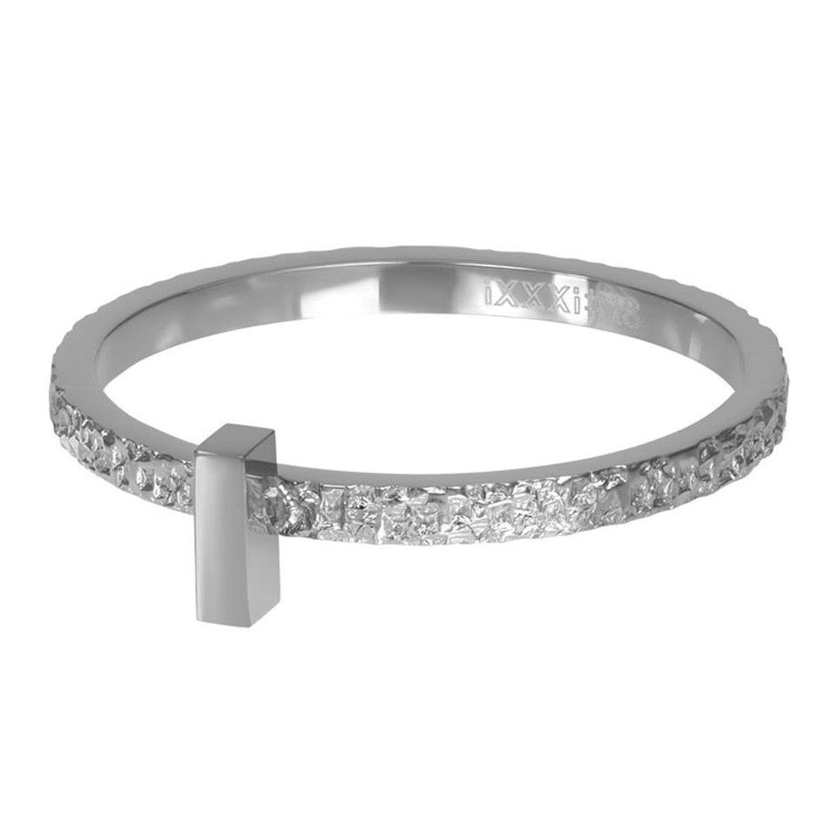 iXXXi Vulring Abstract Rectangle Zilver | Maat 16