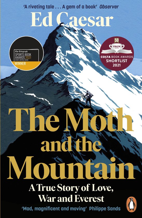 The Moth and the Mountain - cover