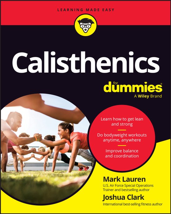 Calisthenics For Dummies - cover