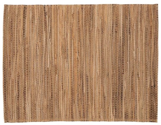 Tiseco - Set de table ASTER - SET/6 - jacinthe d'eau - 30x45 cm - Rectangle, taupe