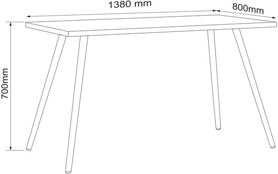 VCM bureaus, thuiskantoor bureau, werkbureau, studiebureau, schrijfbureau, slaapkamerbureau, deak, kantoortafel, computertafel, werktafel, tafels, pc-tafel