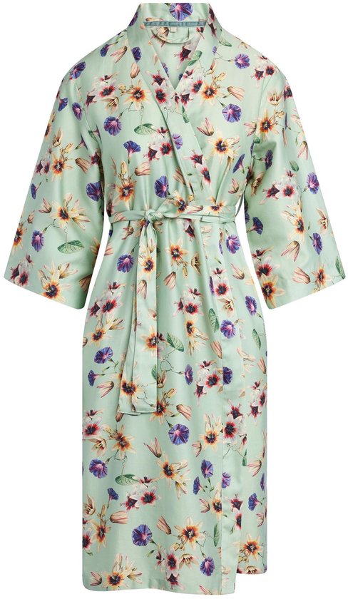 Essenza Sarai Fiorre Kimono Subtle green - L