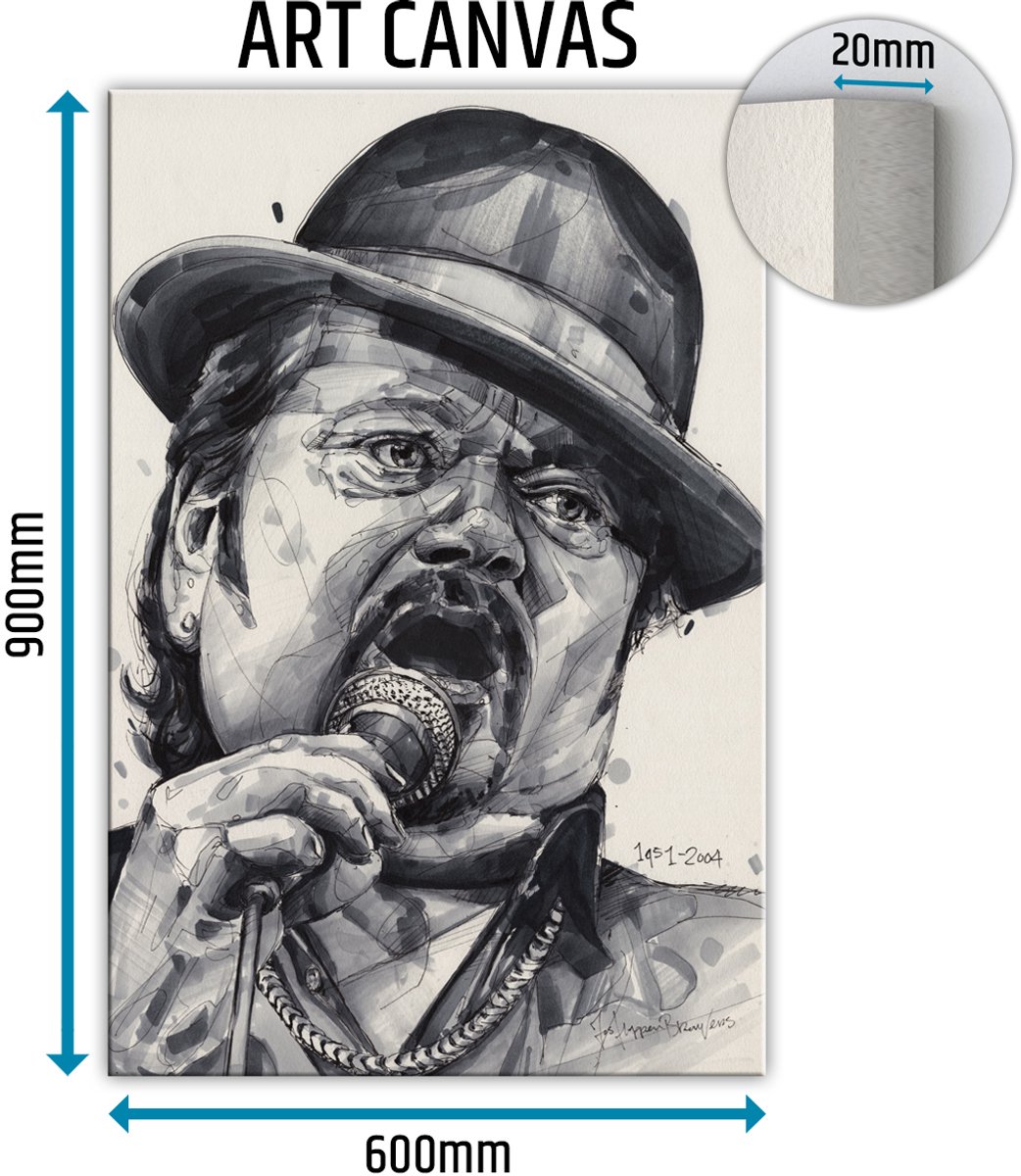 André Hazes 01 canvas 60x90 cm