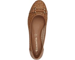 Tamaris Dames Ballerina 1-22138-44 305 Maat: 39 EU