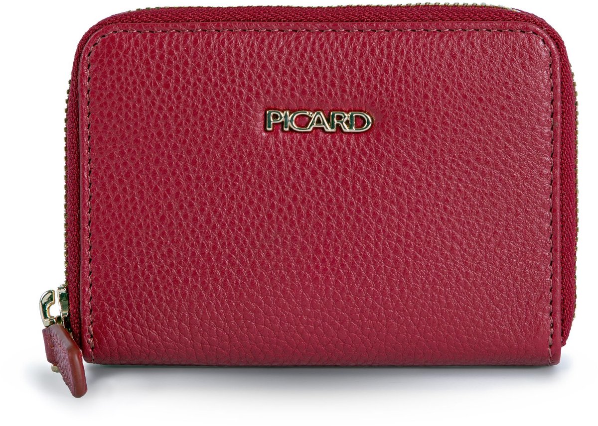 PICARD Portemonnee Java 1 Wallet Lipstick Donkerrood