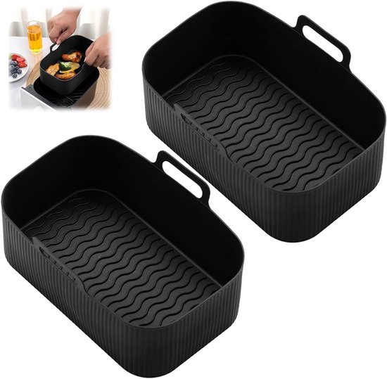 Heißluftfritteuse Zubehör-Airfryer für Ninja Foodi AF300EU AF400EU
