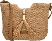 Sac bandoulière Beagles Lanzarote - Paille - Bandoulière réglable - Naturel