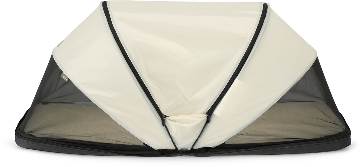 Deryan Cutey Campingbedje: licht reisbedje met matras voor 0-30 maanden thumbnail 5