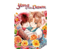 Omslag van Yona of the Dawn 4 - Yona of the Dawn, Vol. 4