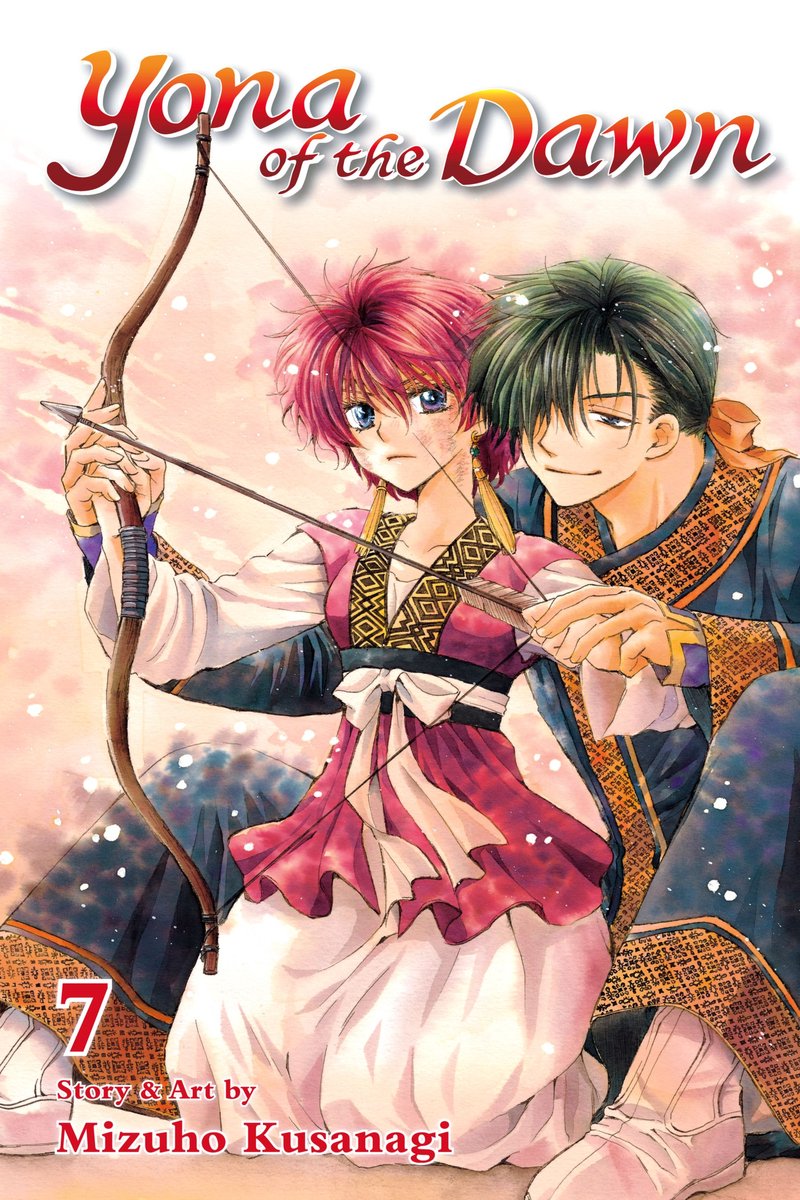 Omslag van Yona of the Dawn 7 - Yona of the Dawn, Vol. 7