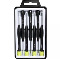 Benson Precisie schroevendraaierset - 7-delig - Torx en kruis - Geschikt voor elektronica en fijne apparaten