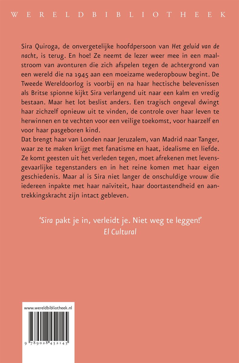 Sira - back cover