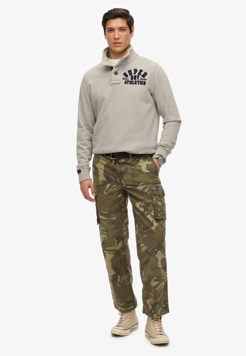 Superdry Parachute Light cargobroek Heren Broeken Outline Camo