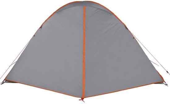 vidaXL Koepeltent 6-persoons waterdicht oranje Kampeer Tent - Tent - Campingtent - Koepeltent - Buitenleven van Vidaxl — afbeelding 3