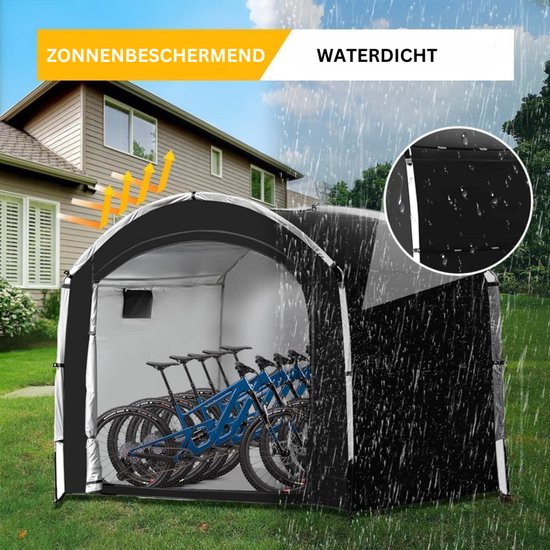 Veltro® Fietsenstalling voor in de Tuin - Fietsberging - Fietsenhok van Keter — afbeelding 3