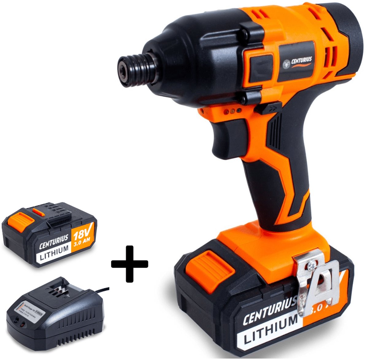 Accu Slagschroevendraaier 18 V – Compact & Precisie | Hoog Koppel – Snelle Impactwerking – 1 Accu & Snellader – Ideaal Voor Klussen Met Kracht & Beheersing