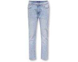 Only & Sons Yoke Tapered Jax LB 2843 Tai Denim Jeans Jongens - Maat 146