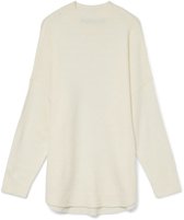 Vero Moda Vmplaza Ls Pull long à col montant Bouleau BEIGE S