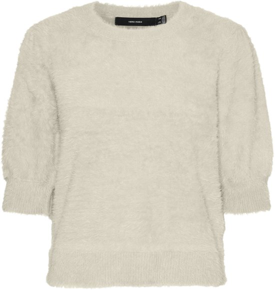 VERO MODA VMALINA 2/4 O-NECK PULLOVER BOO Pull Femme - Taille M