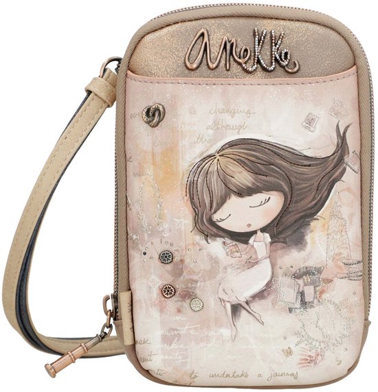 Sac Bandoulière Anekke Memories Nature Towanda - Multicolore - Taille L - Neuf Avec étiquettes