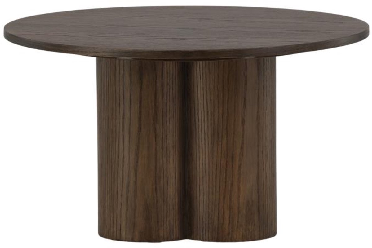 Svea - Rova ronde salontafel - ø80 cm - mokka