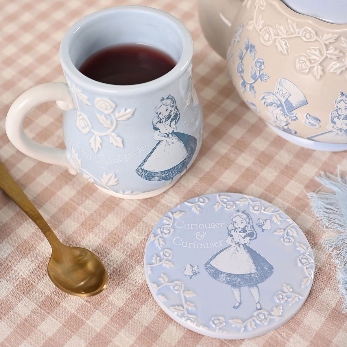 Disney Home - Alice in Wonderland - Onderleggers