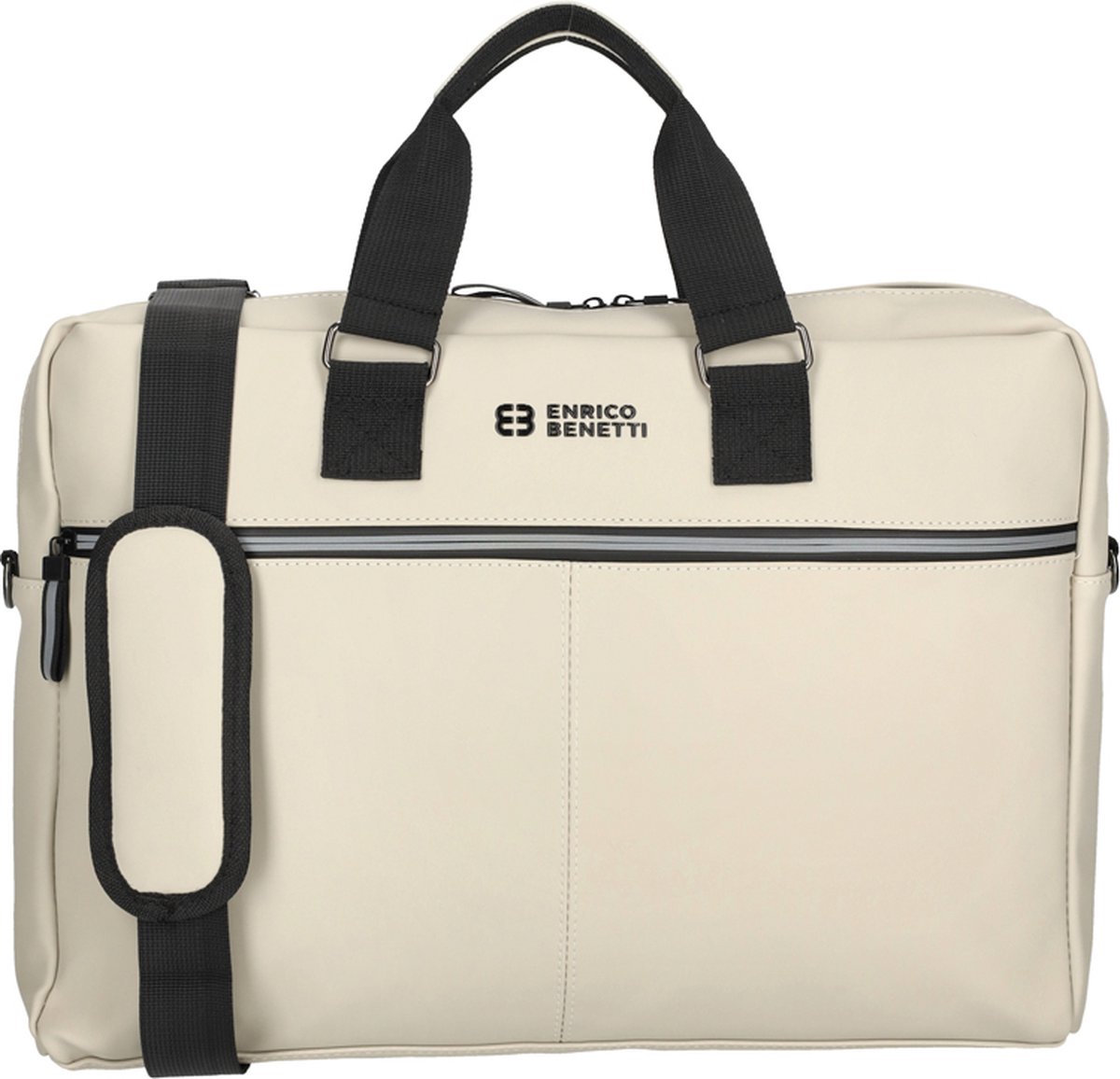 Enrico Benetti Laptoptas / Werktas - Dames - 17 inch - Bergen - Taupe