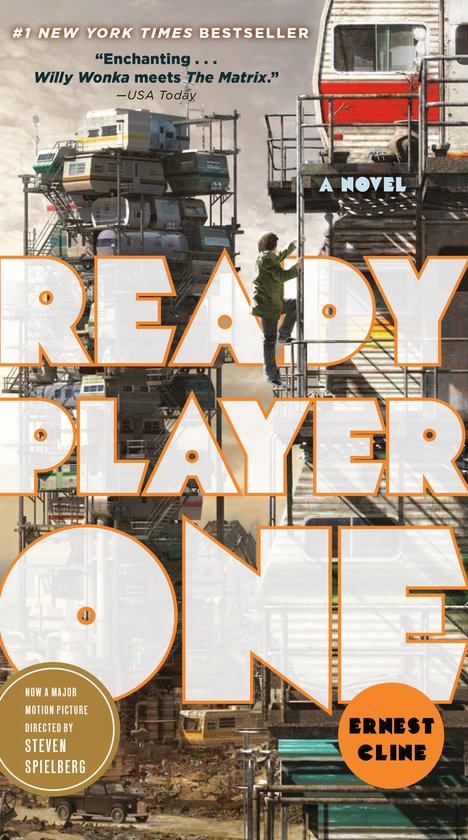 Ready Player One - cover
