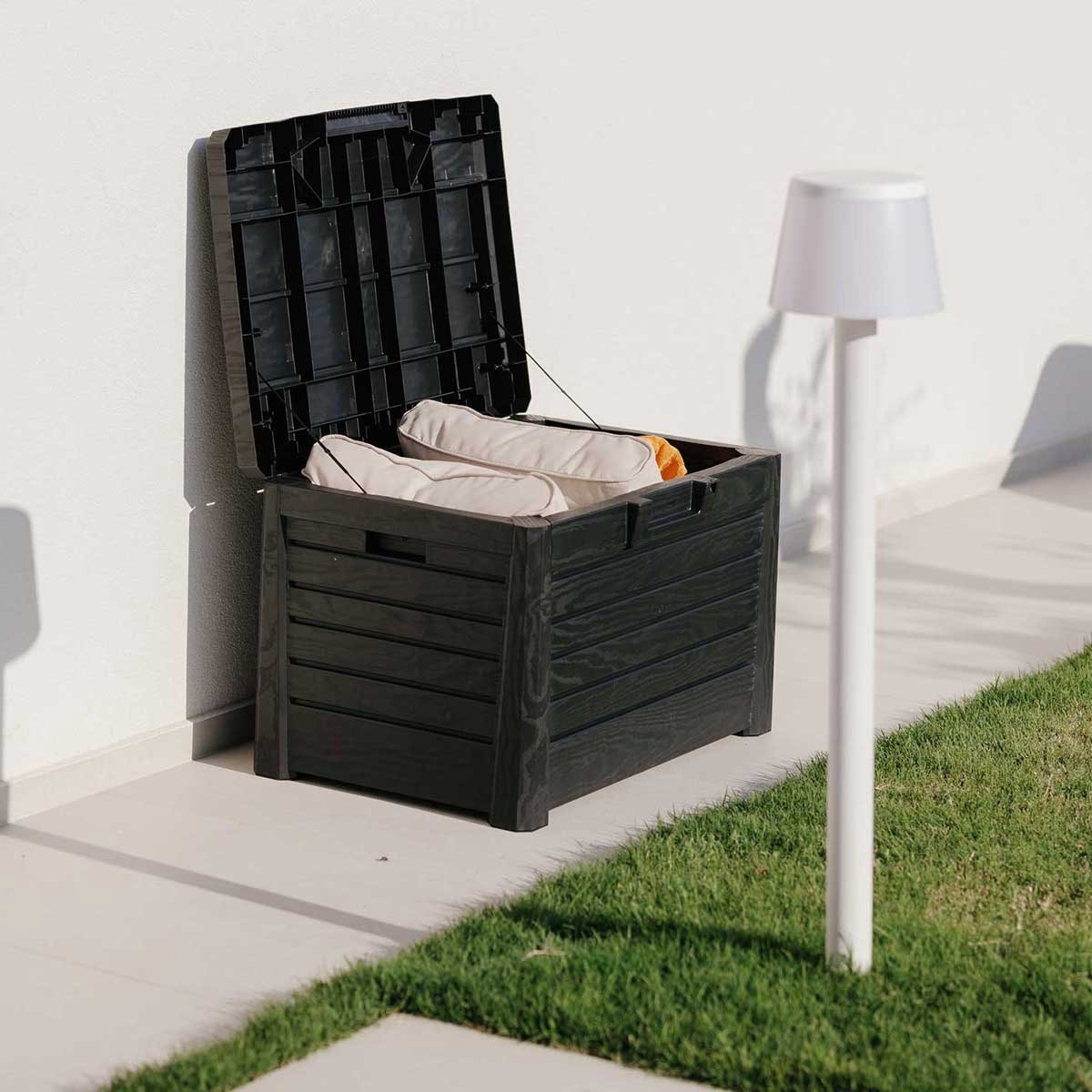 Toomax Florida compact opbergbox - 120L - Antraciet