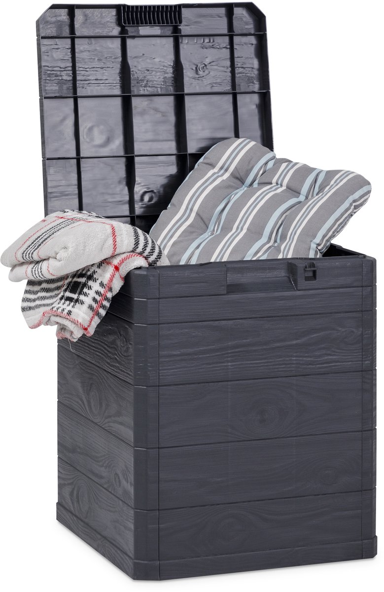 Toomax Woody's opbergbox - 90 liter - antraciet
