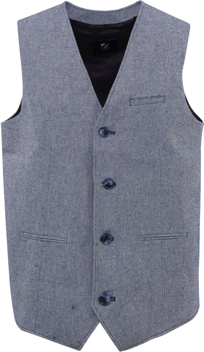Suitable Gilet Loop Azuurblauw - Maat 46 - Heren
