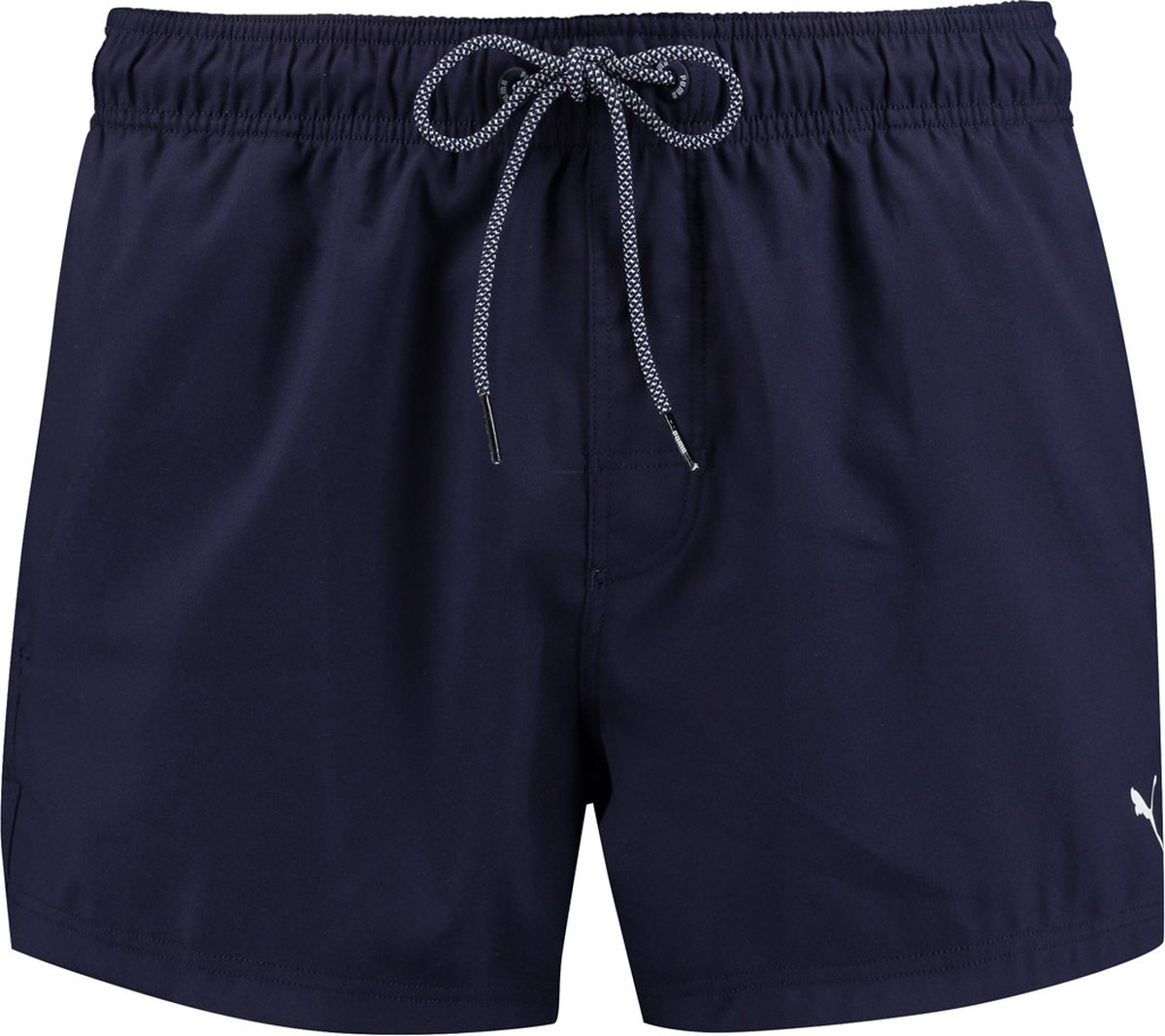 PUMA zwembroek voor heren zwemshort met logo korte zwemshort Blauw