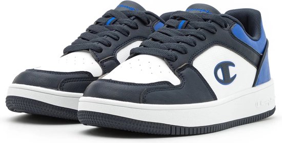 Champion RD 2.0 LOW herensneaker S21906-CHA-WW009 wit/zwart/blauw