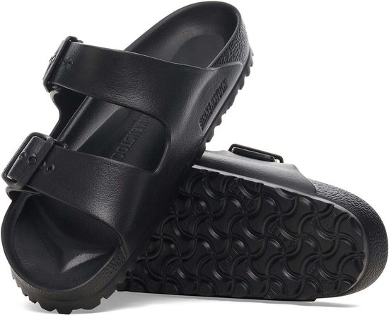 Birkenstock Arizona EVA Dames Slippers Small fit - Black - Maat 36