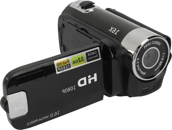 Videocamera Jvc 1080P Video Digitale Camera 16X Digitale Zoom De V 1080P Videocamera