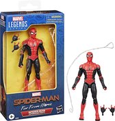 Marvel Legends Series Spider-Man - Upgraded Suit - Actiefiguur 15cm