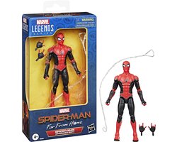 Figurine articulée Hasbro Spider-Man: Far From Home Marvel Legends Spider-Man (costume amélioré) 15 cm
