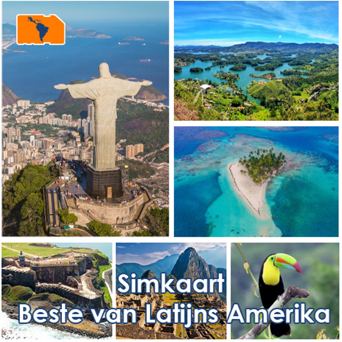 InternationalSIM Data Simkaart Ethiopië - 3 GB - 15 dagen