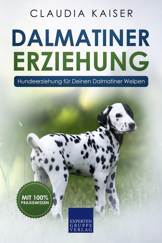Dalmatiner Erziehung - cover