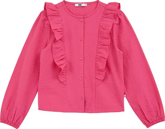 Chemisier en seersucker à motifs Filles de WE Fashion