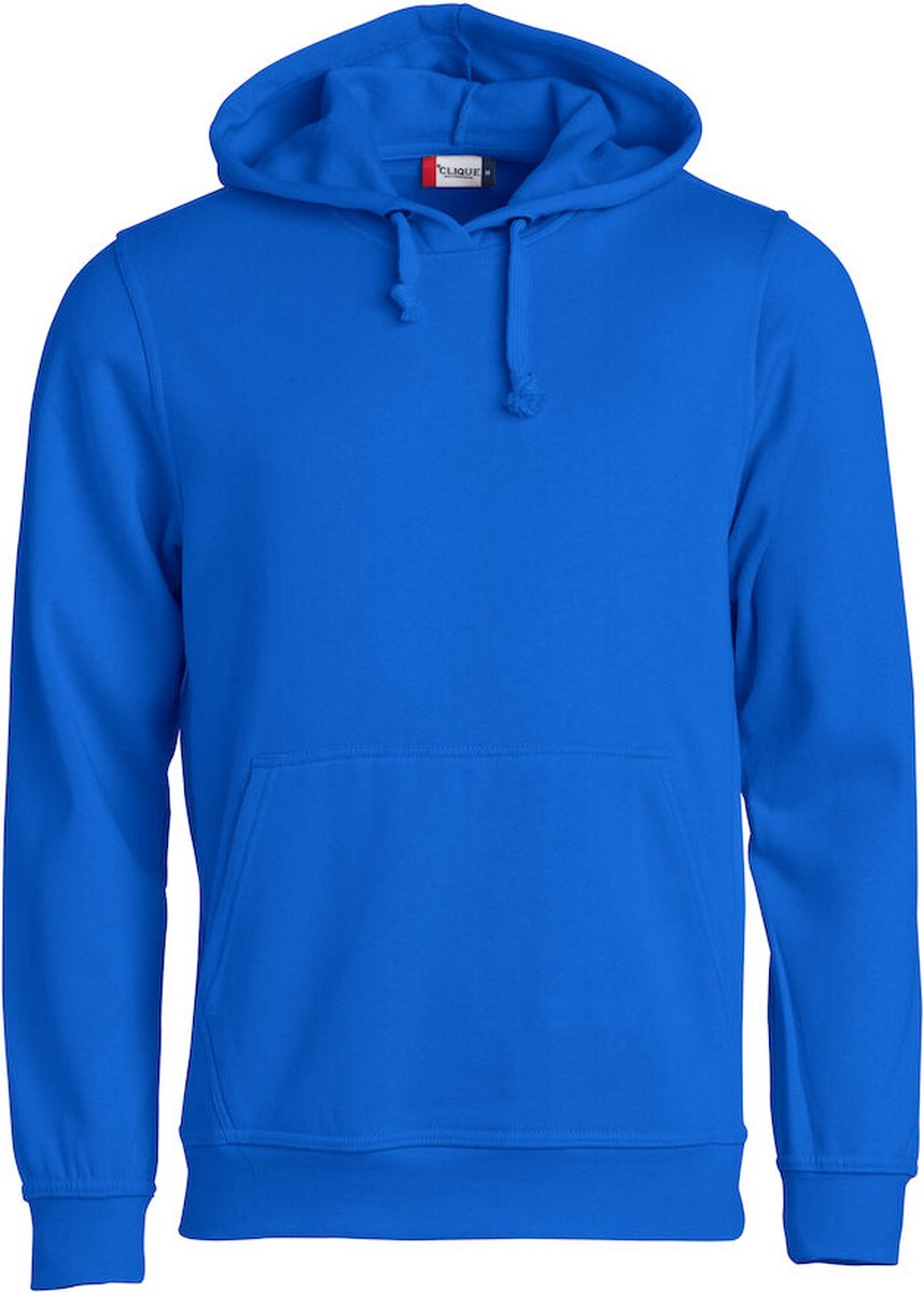 Clique Basic Hoody 021031 - Kobalt - M