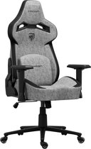 Bol.com HICON Chairs - Hyper Serie - Striker Gamestoelen Stof – Luxe Comfort en Ademende Stof voor de Beste Game-Ervaring - Grijs aanbieding
