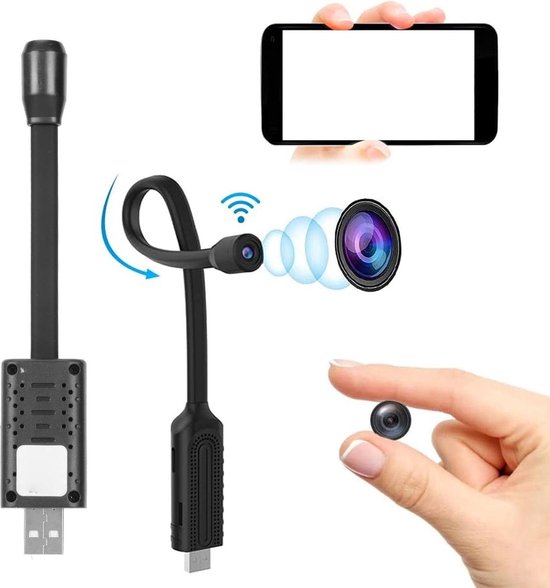 F6.0MM Mini USB Draagbare Zwarte Camera voor 3 Model B, 640 * 480 HD-camera Zonder Stuurprogramma's voor , Geschikt voor Het Maken van Foto's en Het Opnemen van Video's