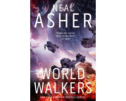 Omslag van World Walkers