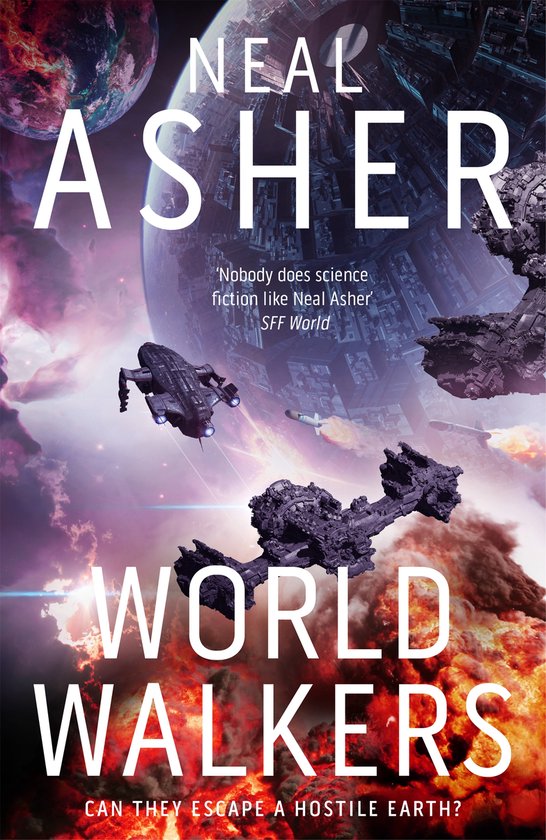 World Walkers - cover