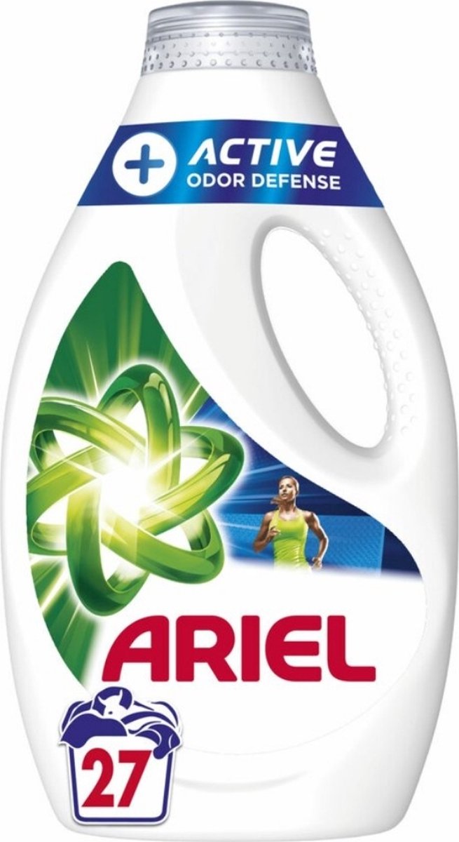Goedkoopste Ariel Original - Actieve Geurbestrijding - Vloeibaar Wasmiddel - Witte en Gekleurde Was - 27 Wasbeurten