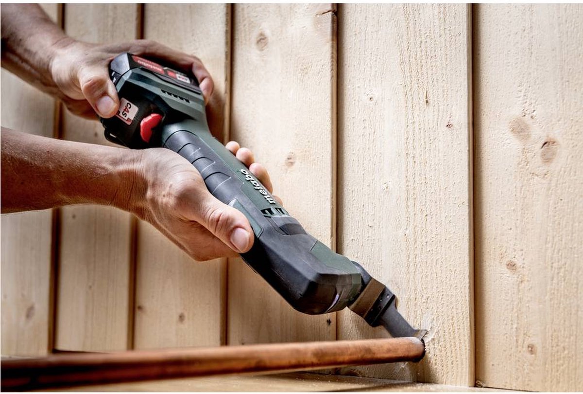 Metabo Accu-multitool | PowerMaxx MT 12 | Zonder accu-packs en lader - 613089840 Metabo Accu-multitool | PowerMaxx MT 12 | Zonder accu-packs en lader - 613089840