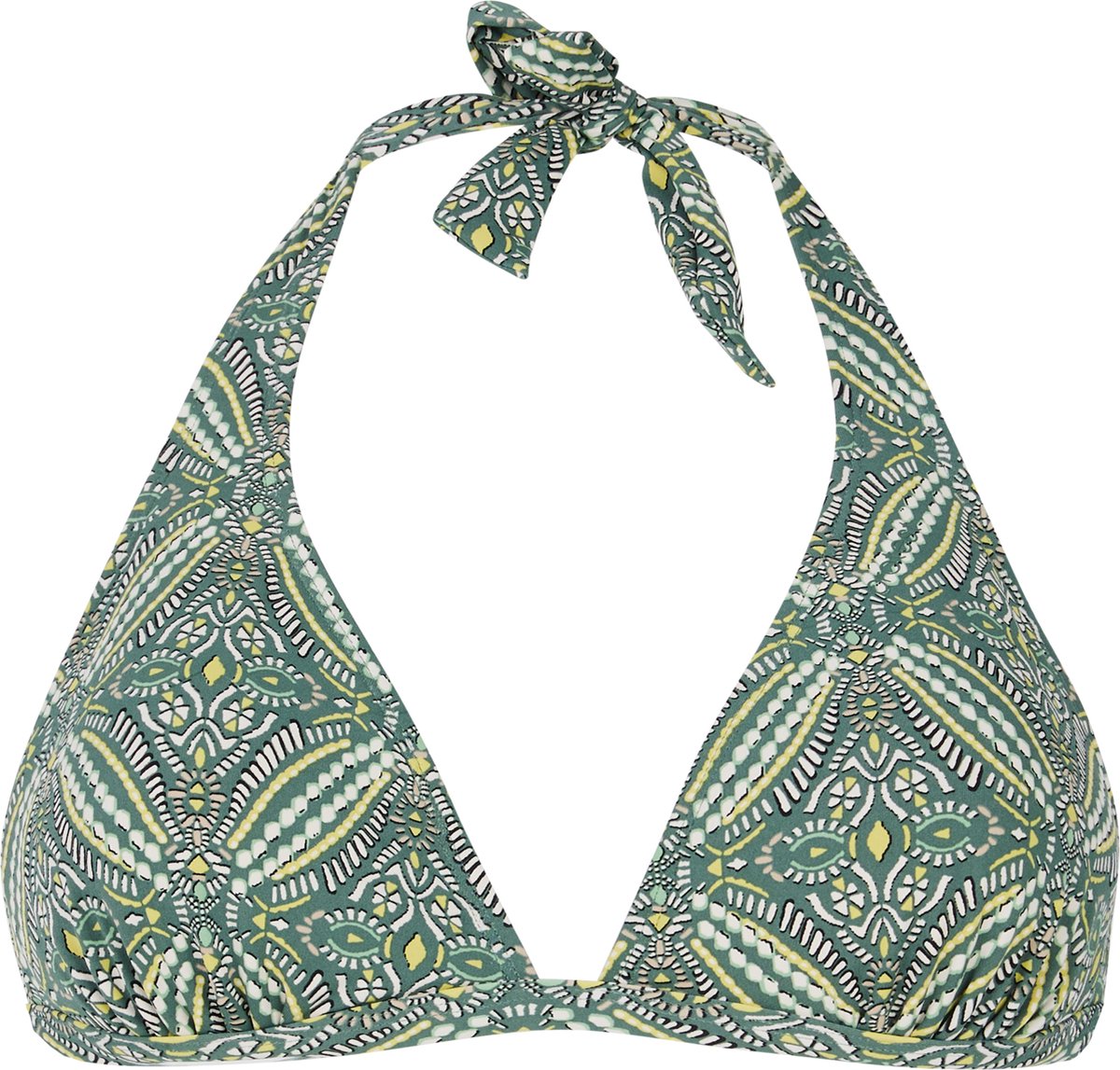 Protest Mixjaneiro – Beugel bikini top Dames – B&C-Cup – Verstelbare bandjes – Mix & Match Groen
